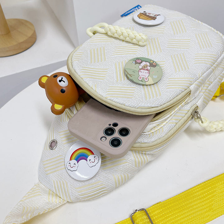 Fun Patterned Sling Bag Kalsten