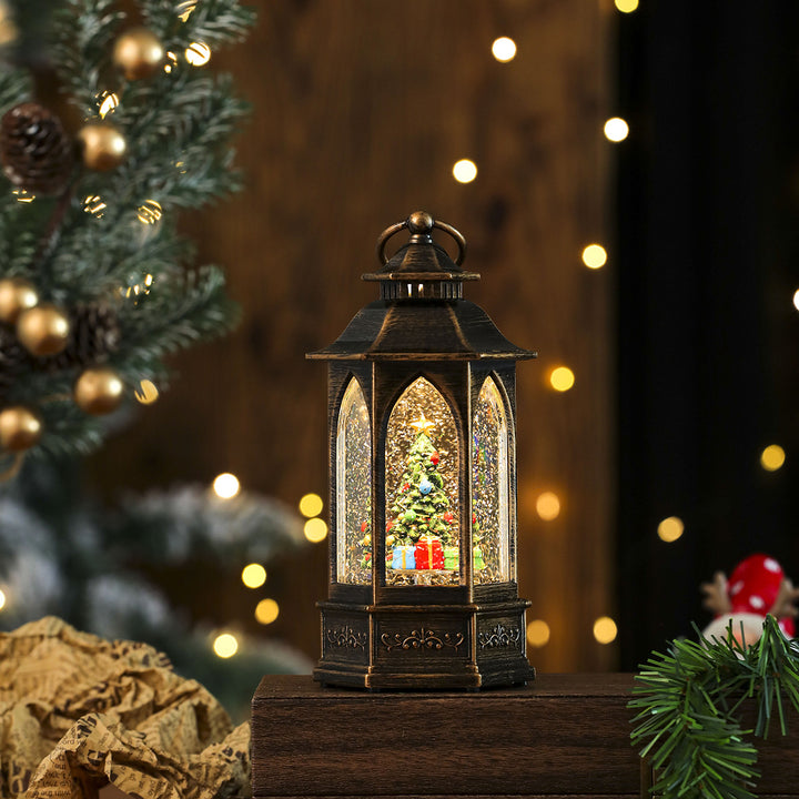 LED Decorative Christmas Village Lantern Kalsten