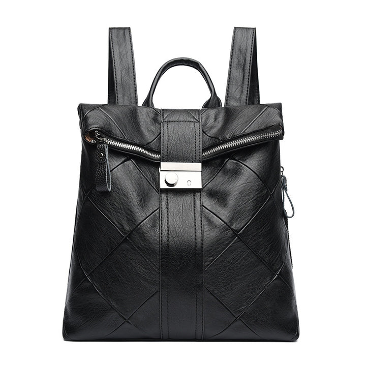 Chic Textured Backpack Kalsten
