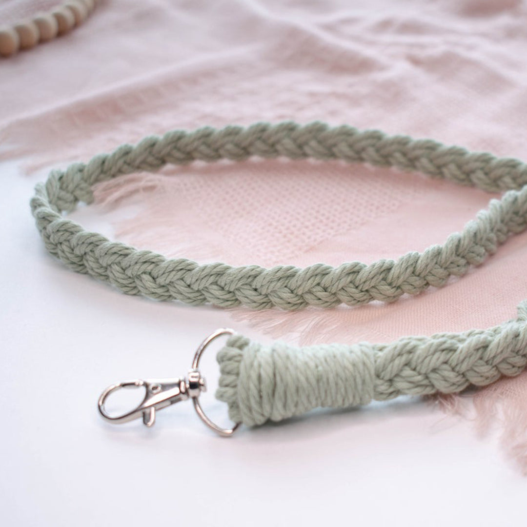 Braided Macrame Eyewear Chain Kalsten
