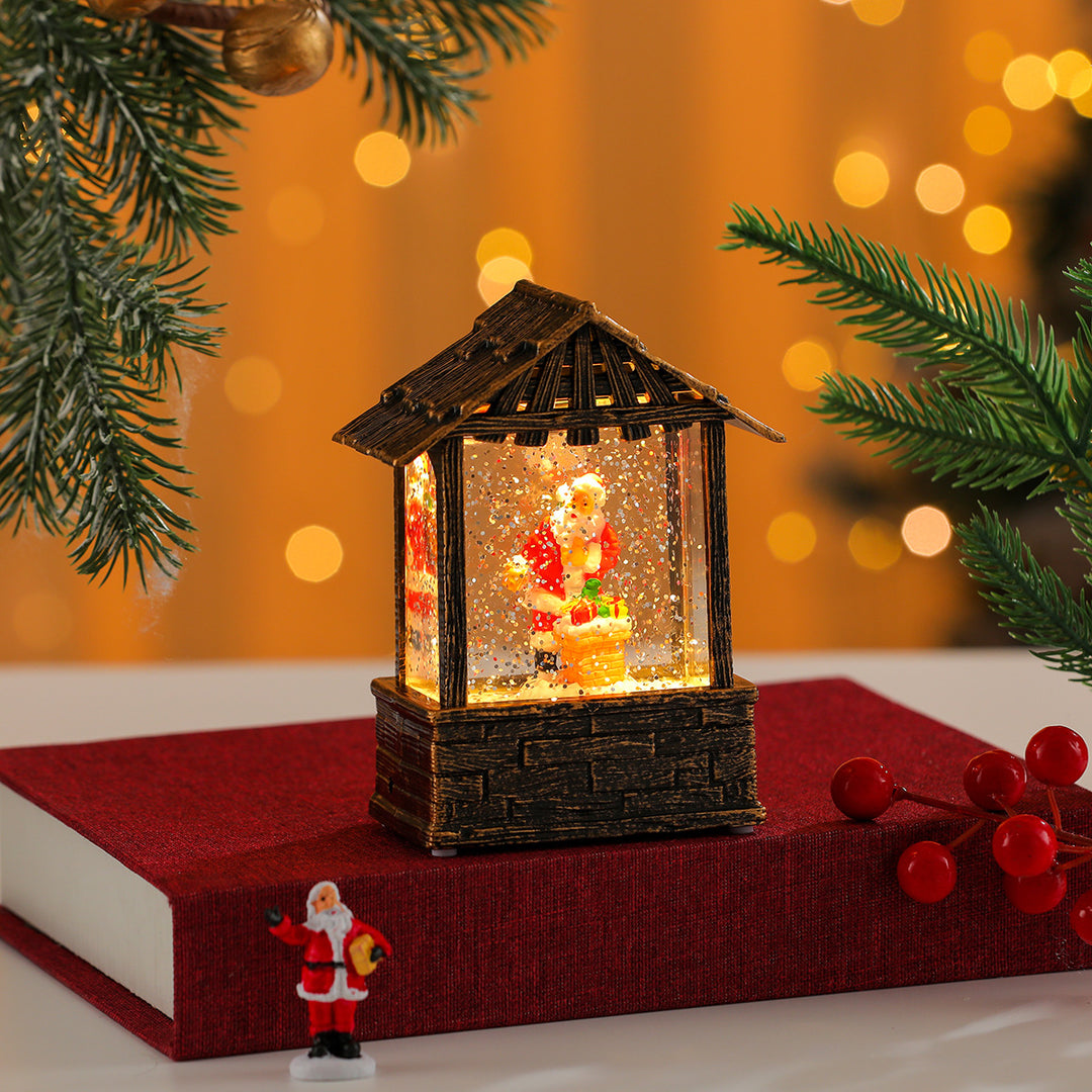 LED Illuminated Christmas Diorama Kalsten