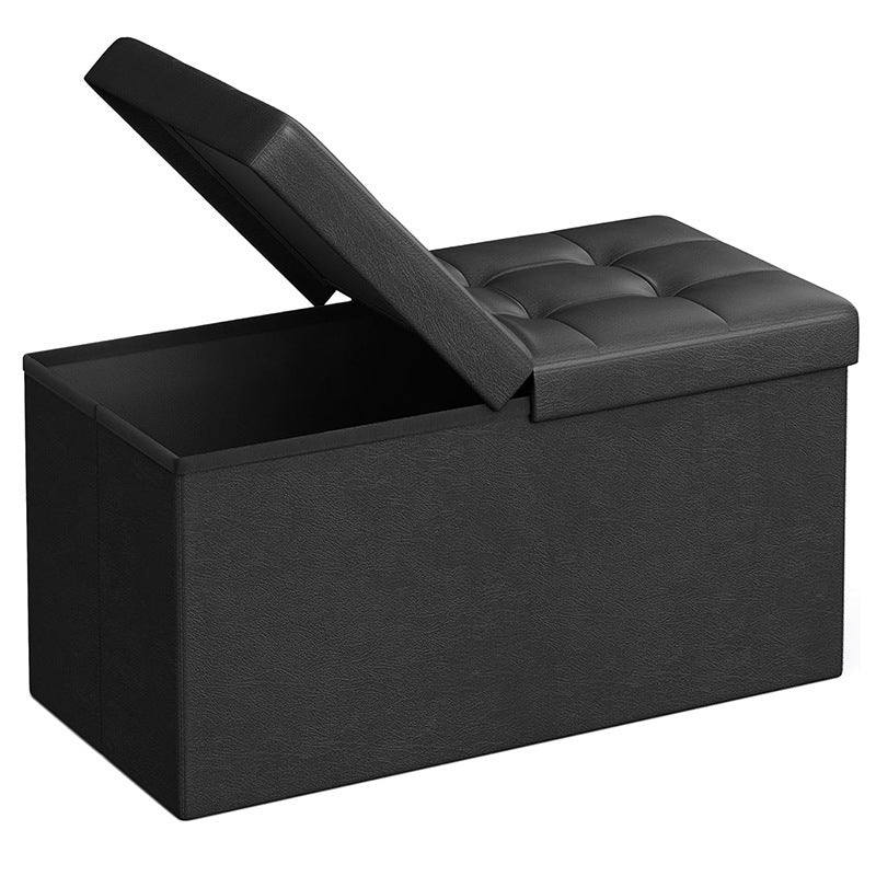 Versatile Upholstered Storage Stool Kalsten