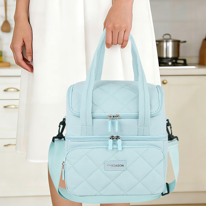 Quilted Insulated Lunch Carrier