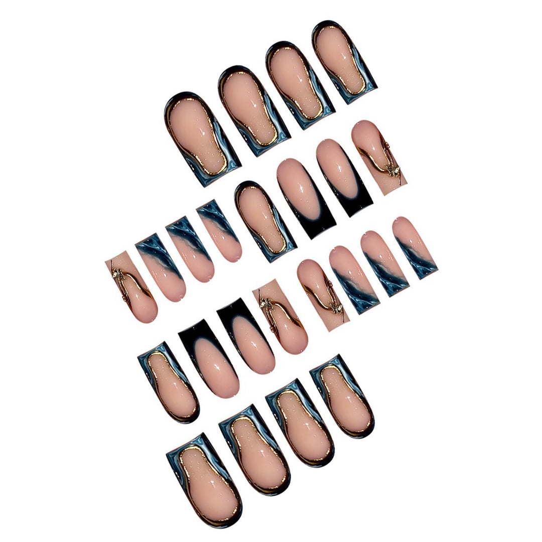 Glamorous Vintage Press-On Nails Kalsten