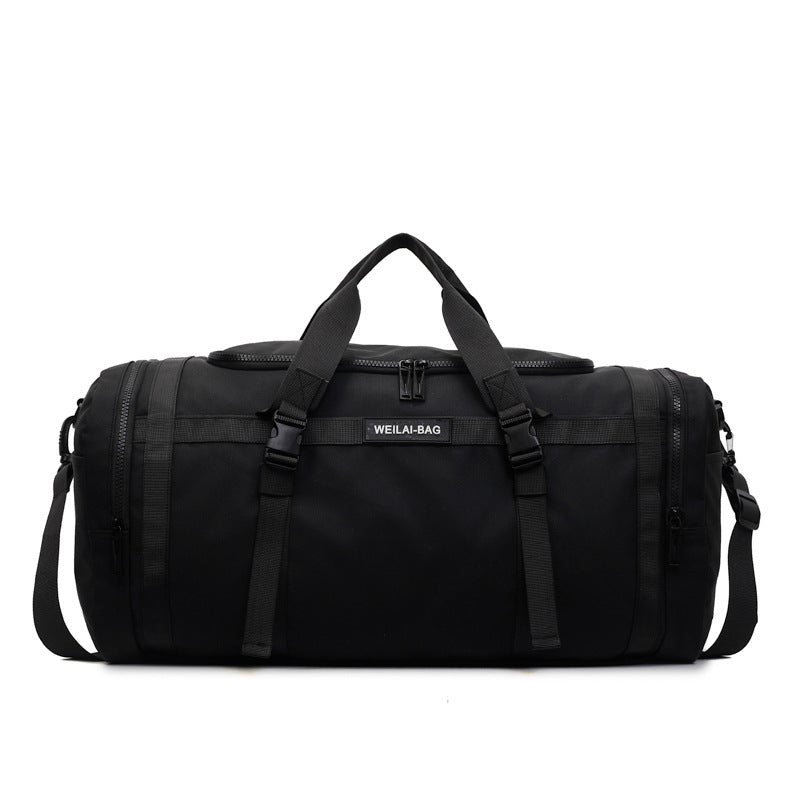 Sporty Weekend Bag with Practical Compartment System Kalsten