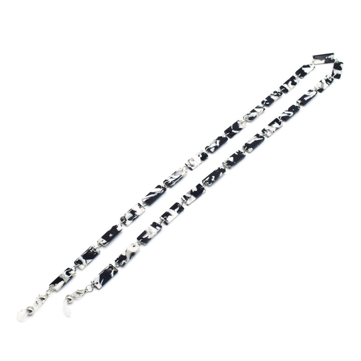 Stylish Tortoiseshell Pattern Eyewear Chain Kalsten