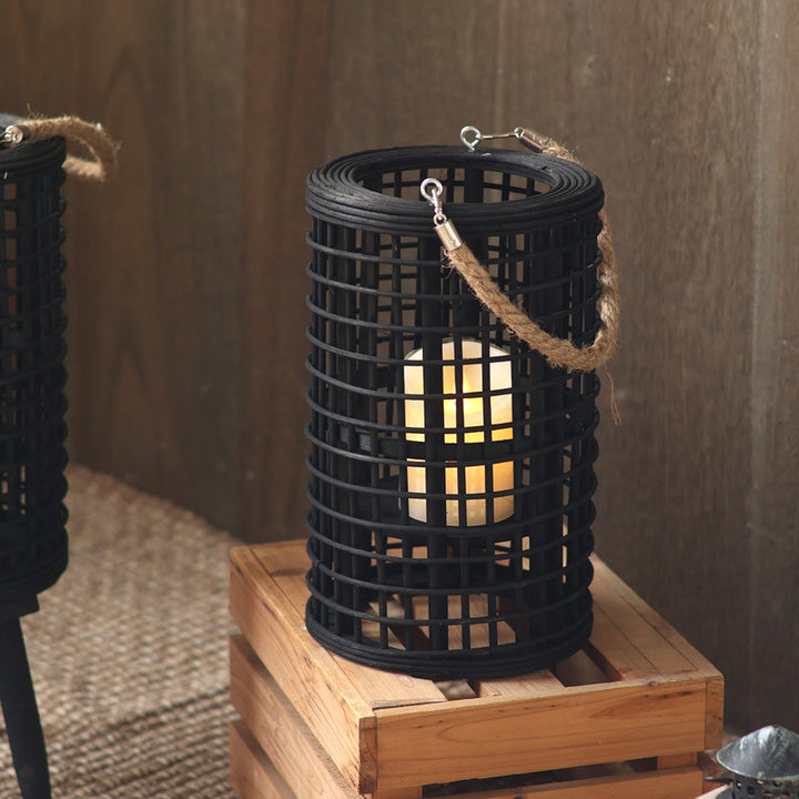 More modern flower basket with carrying handle Kalsten