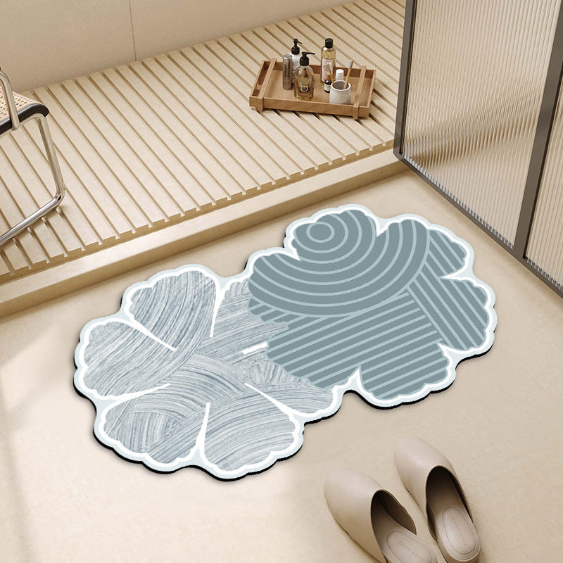 Stylish Bathroom Mat