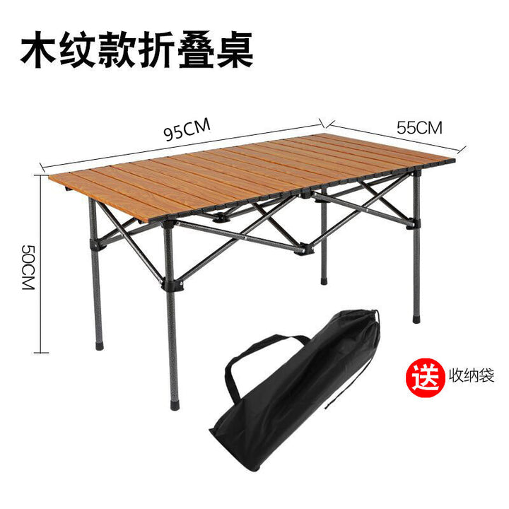Folding Camping Table Kalsten