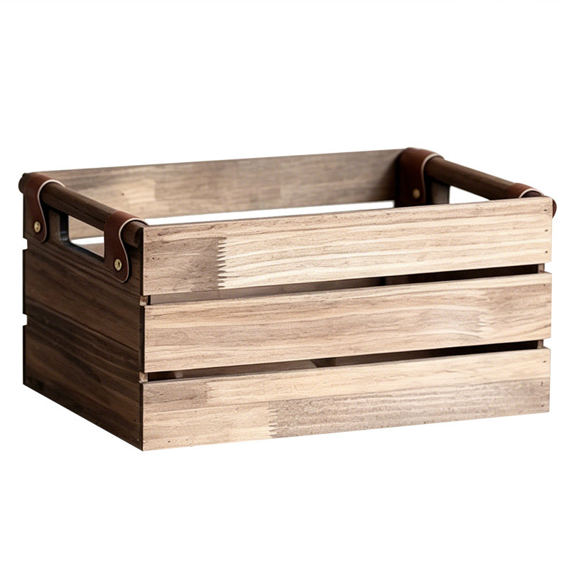 Robust storage basket with practical handles Kalsten