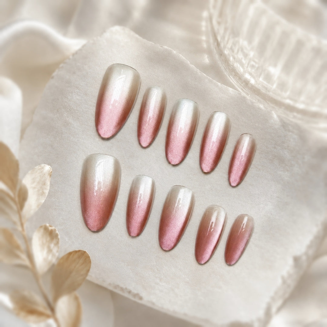 Glamorous Ombre Press-On Nails