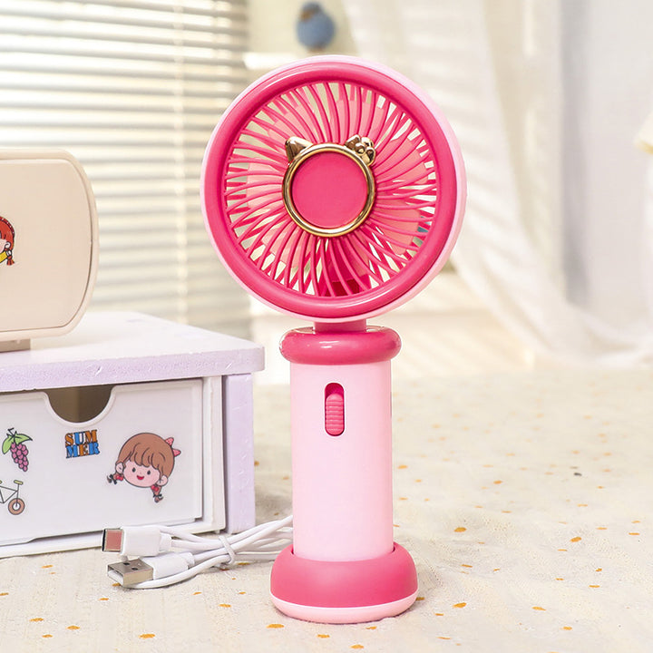 Portable Mini Hand Fan with Animal Design Kalsten