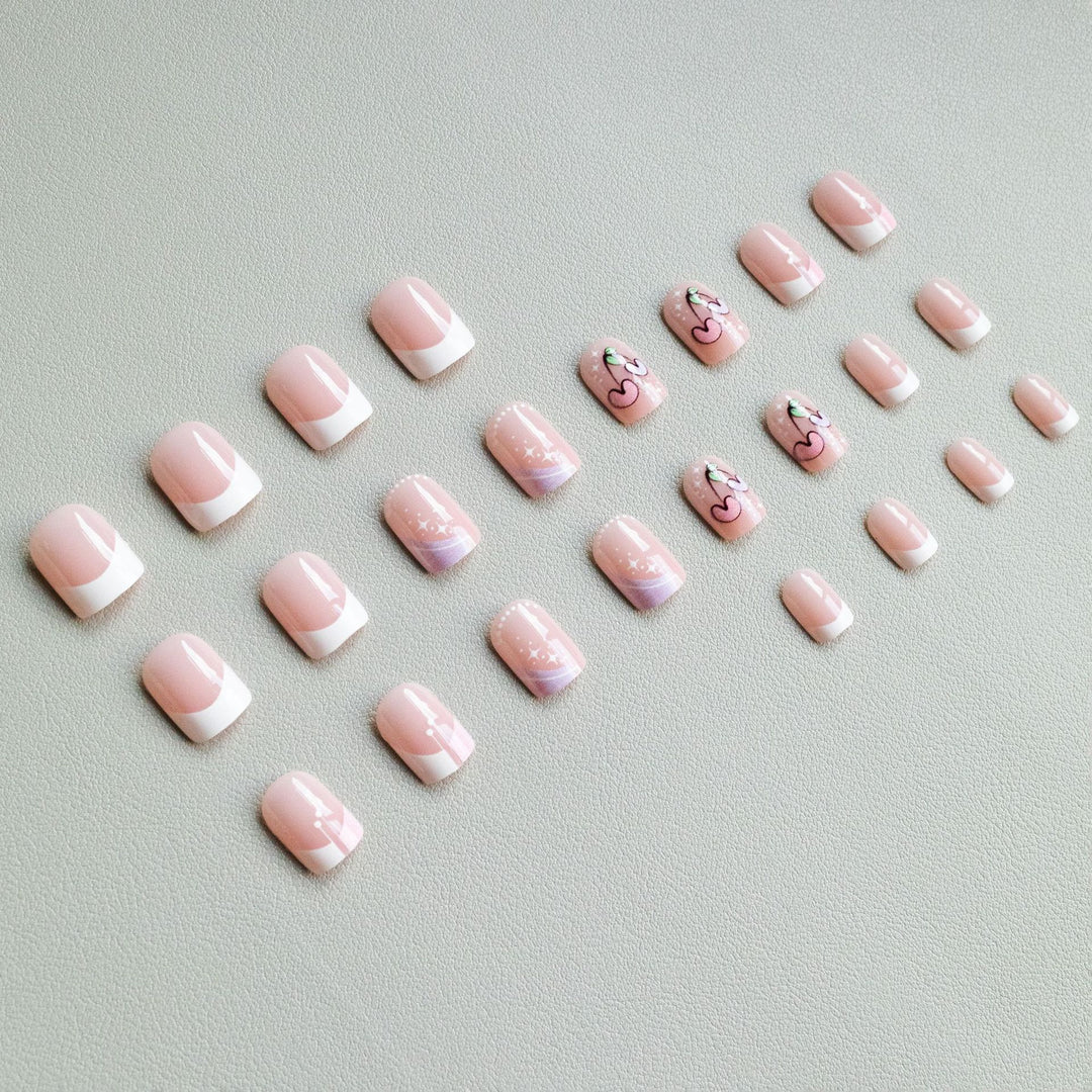 Artistic Acrylic Nail Design
