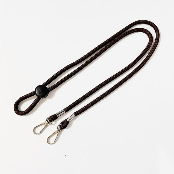 Adjustable Dual-Clip Utility Neck Lanyard Kalsten