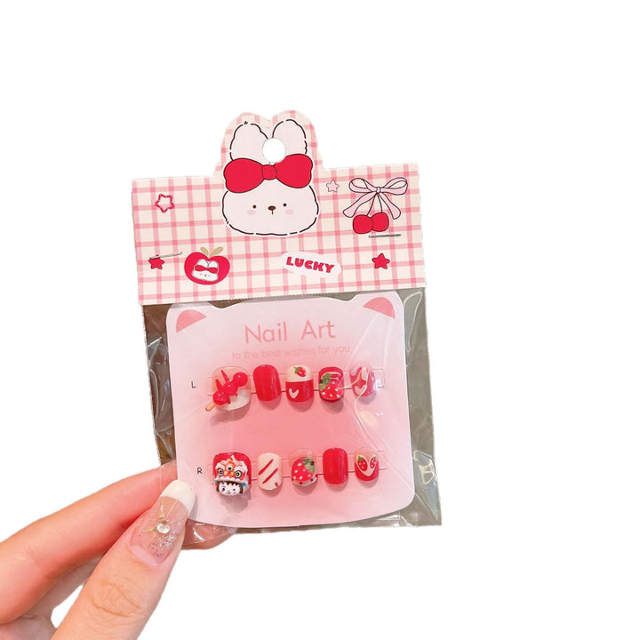 Kawaii Nail Art Artificial Nails Kalsten