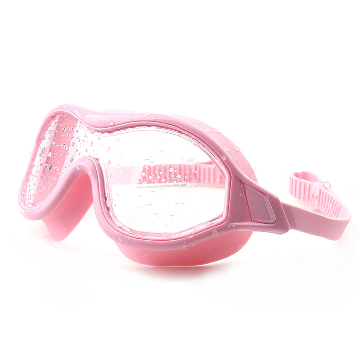 Powerful swim mask with wide lenses and anti-fog coating Kalsten