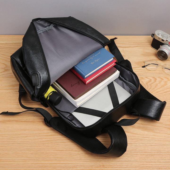 Elegant and Functional Laptop Backpack with Additional Security Compartment Kalsten