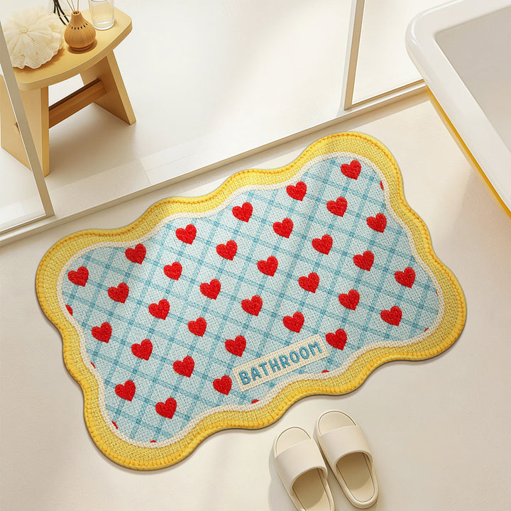 Bathroom Mat for Indoor Floor Home Use