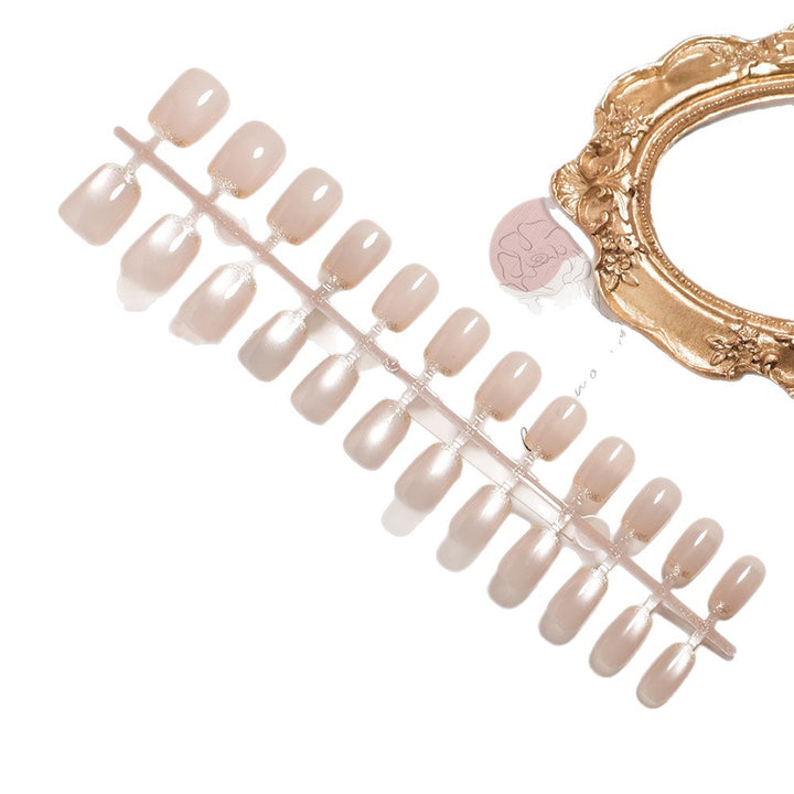 Premium Glossy Nail Art Press-On Nails Kalsten