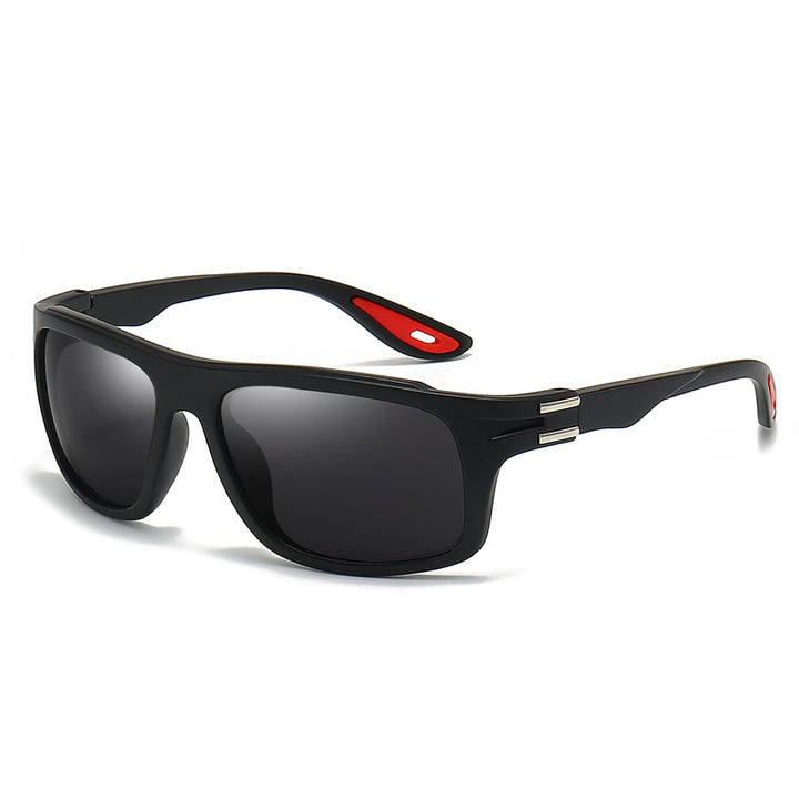 Men's Sport-Optimized Shield Sunglasses Kalsten