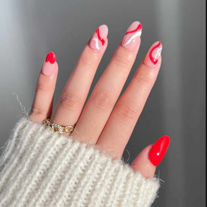 Creative Nail Art with Elegant Gradient Kalsten