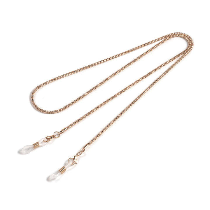 Elegant Gold Metal Eyewear Chain Kalsten