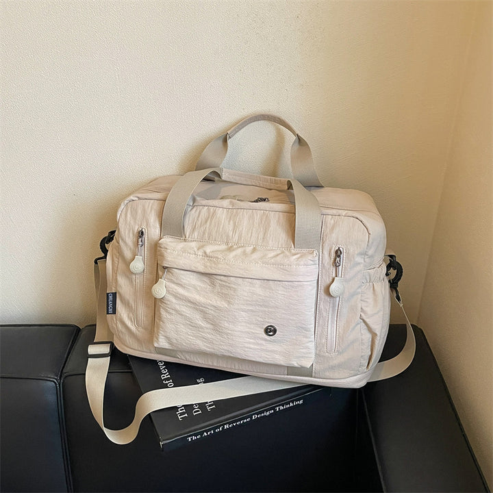Stylish Multi-Compartment Travel Duffel Bag Kalsten