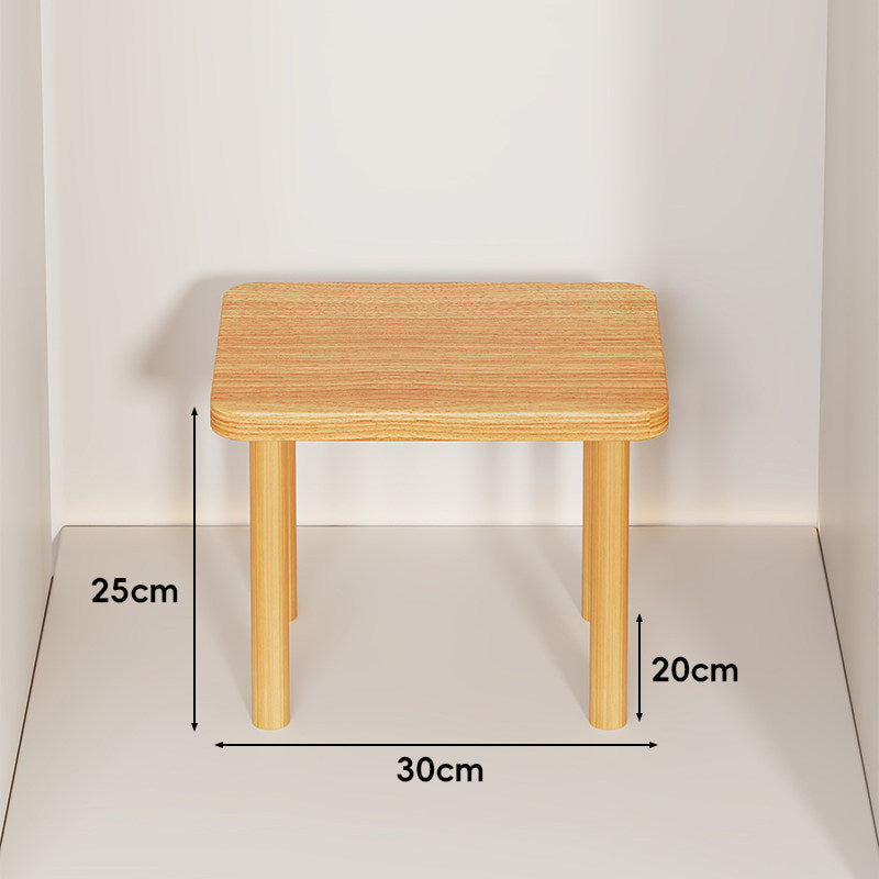 Adjustable Multi-Height Wooden Monitor Riser and Desktop Shelf