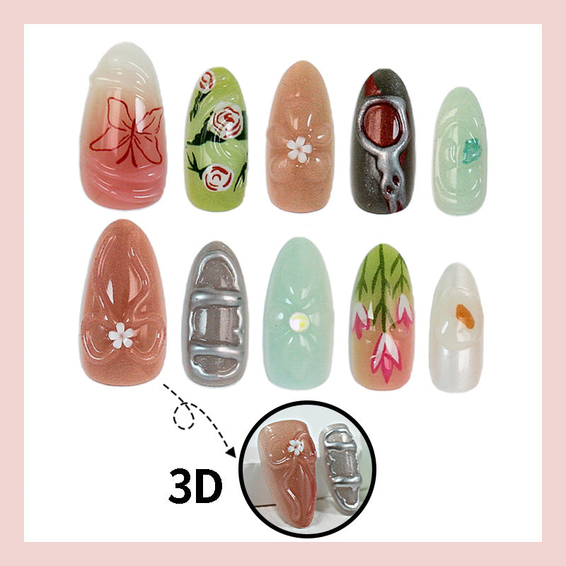 Luxury Artificial Nail Set Kalsten