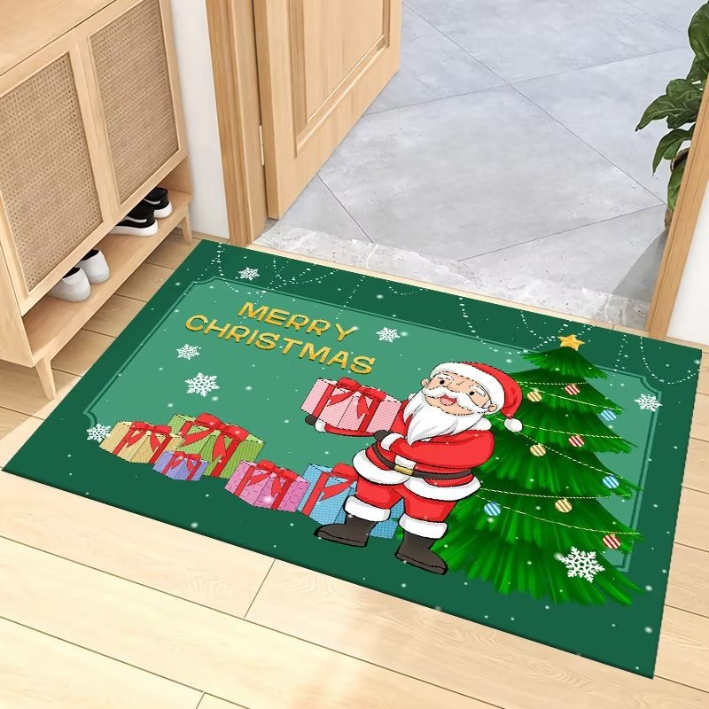 Festive Christmas Entrance Mat Kalsten
