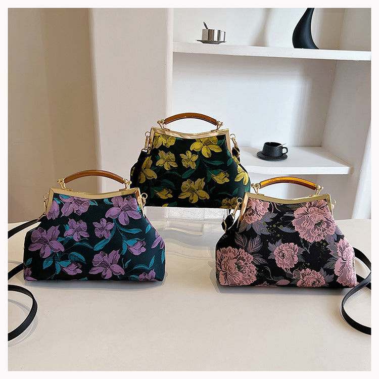 Floral Print Handbag