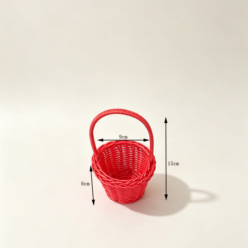 Decorative Miniature Woven Basket Kalsten
