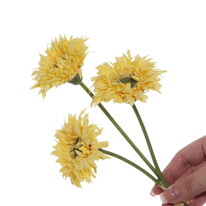 Lifelike Gerbera Daisy Stem