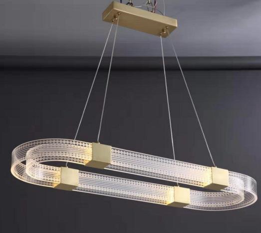 Modern Elegant Circular Pendant Light
