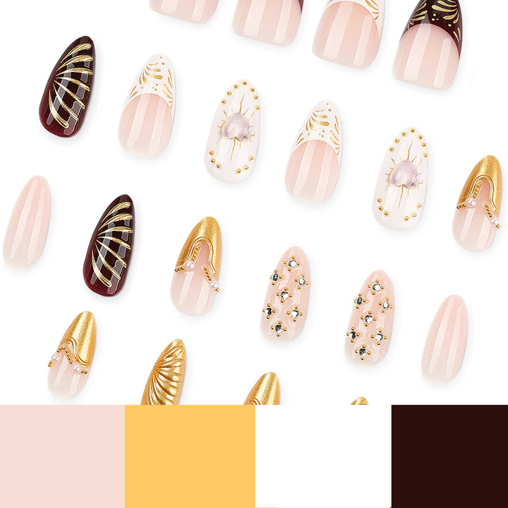 Glamorous artificial fingernails Kalsten