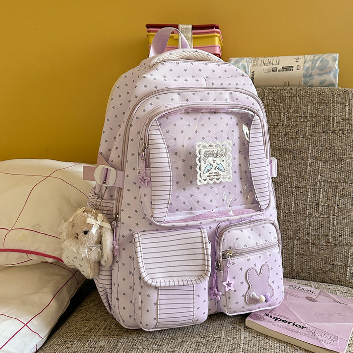 Playful Bunny Ear School Backpack Kalsten