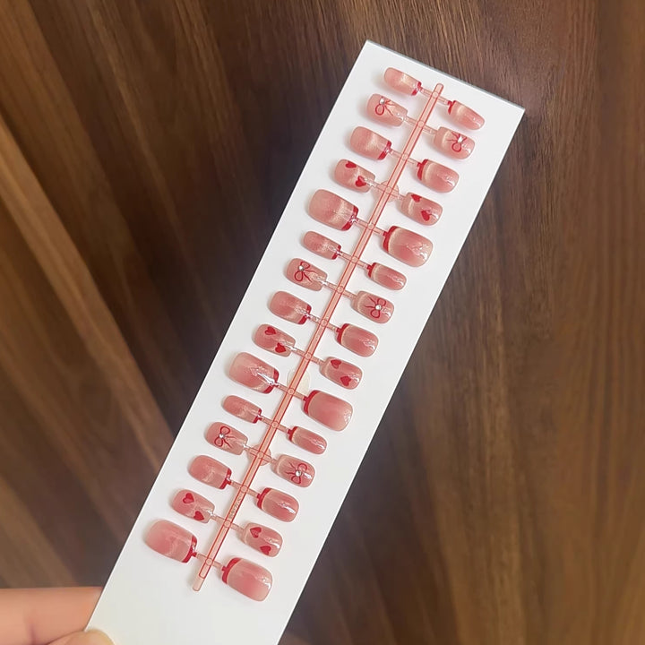Decorative Press-On Nail Tips Kalsten