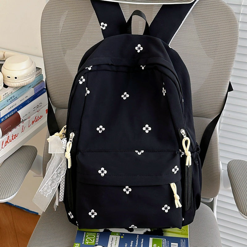 Embroidered Backpack Kalsten