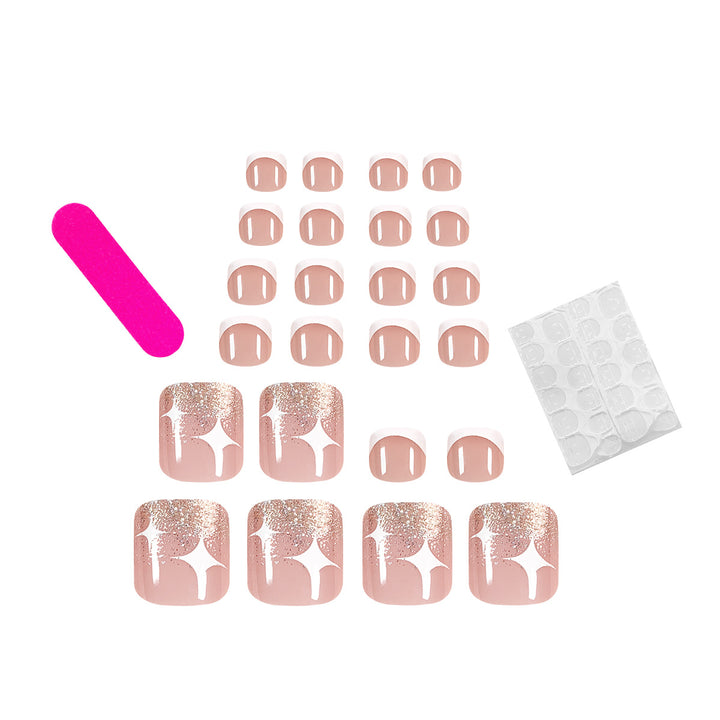 Creative Toenail Design Kalsten