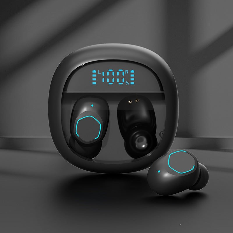 Wireless In-Ear Headphones with Intelligent Battery Indicator and Ergonomic Design Kalsten