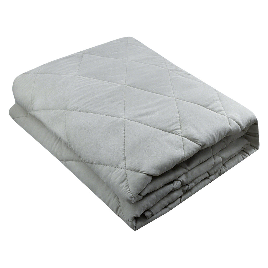 Plush Quilted Blanket Kalsten