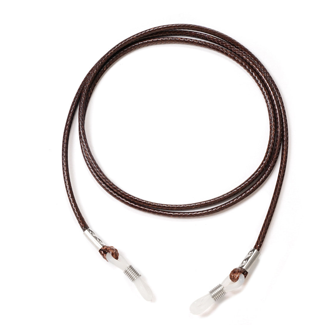 Premium Faux Leather Eyewear Retainer Chain Kalsten
