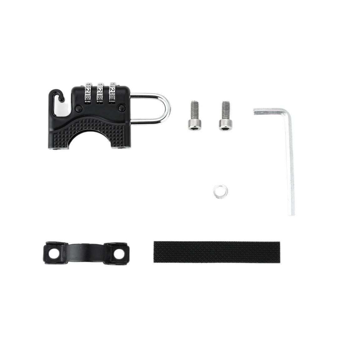 Heavy-Duty Bicycle Locking Mechanism Kalsten