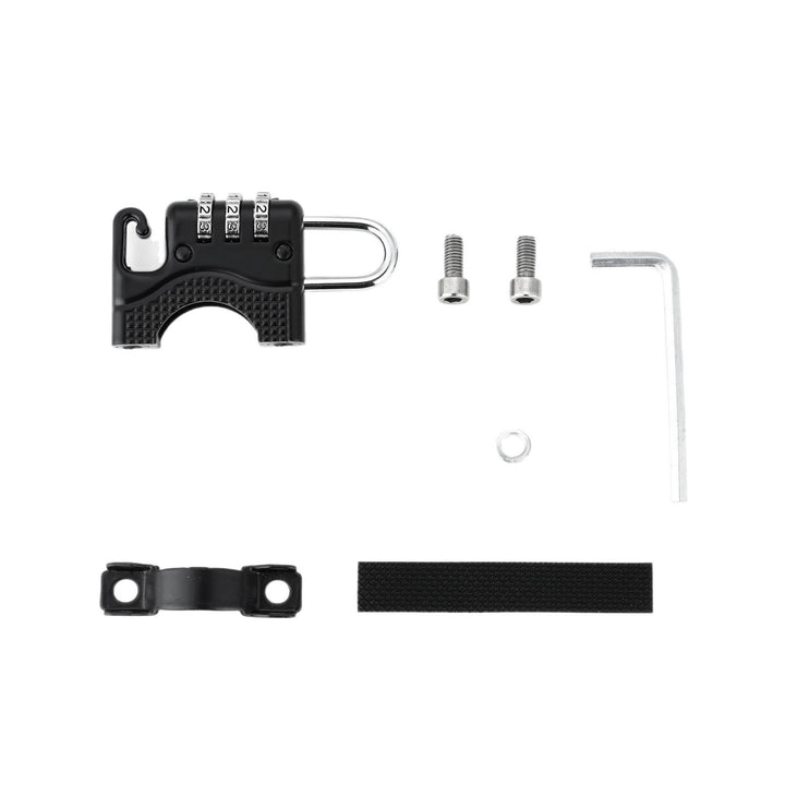 Heavy-Duty Bicycle Locking Mechanism Kalsten