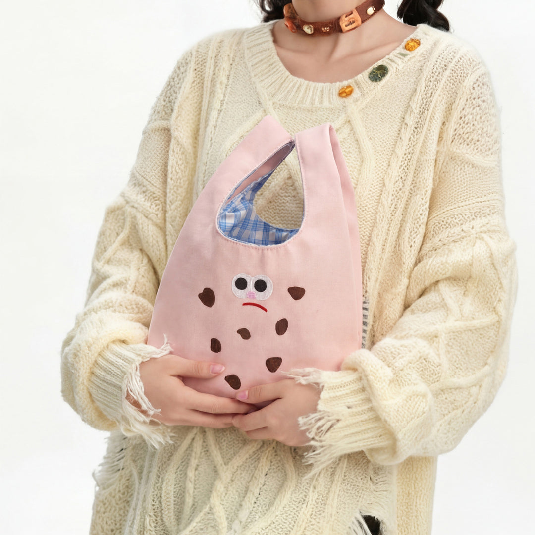 Fun Cartoon Cookie-Shaped Mini Bag Kalsten