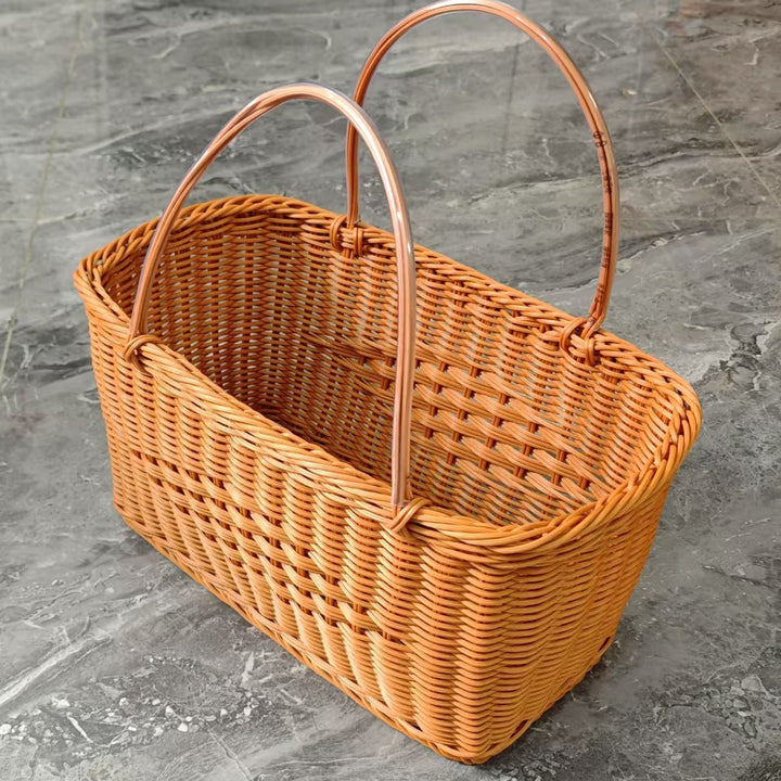 Premium Handwoven Storage Basket Kalsten