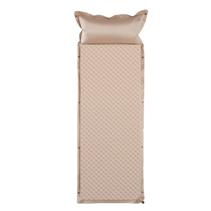 Air-Inflated Sleeping Mat With Ergonomic Pillow Kalsten