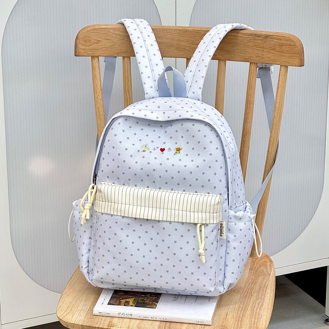 Casual Star-Printed Backpack Kalsten