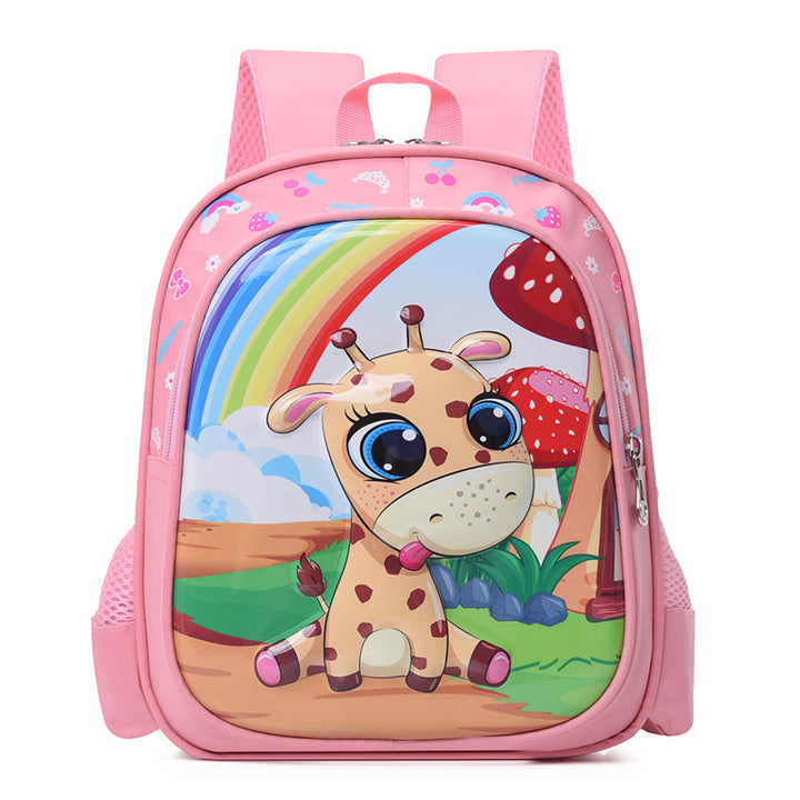 Kids' Fun Truck-Themed School Backpack Kalsten