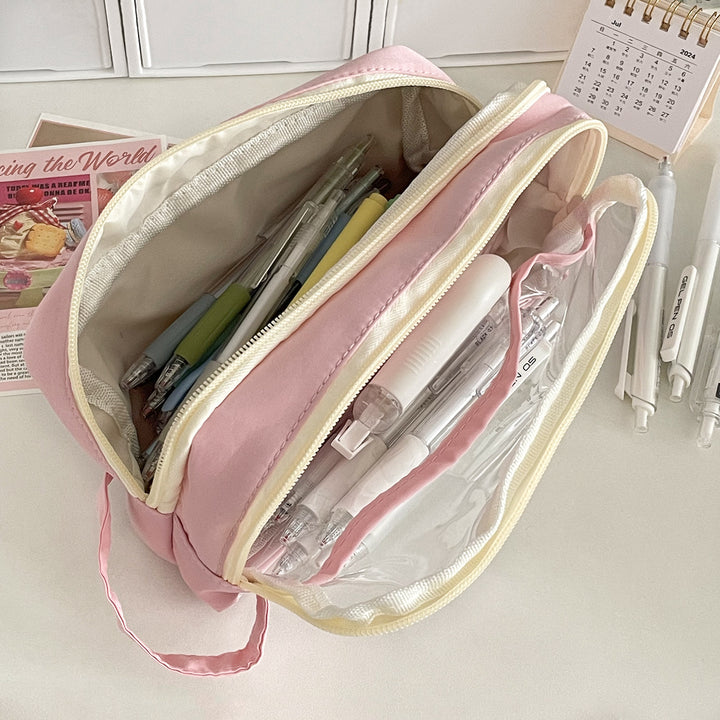 Transparent Pencil Case